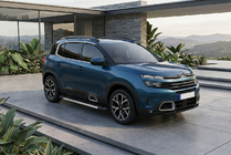 Citroen C5 Aircross 2017-2025 Seitenstufen RedLine V1 (2 Stk, Aluminium) Foto 1
