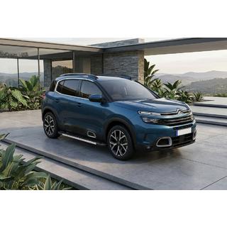 Seitenstufen RedLine V1 (2 Stk, Aluminium) Citroen C5 Aircross 2017-2025 Foto 1