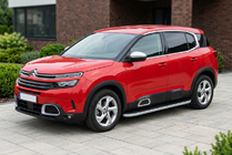Citroen C5 Aircross 2017-2025 Seitenschweller Tayga Grey (2 Stk, Aluminium) Foto 1