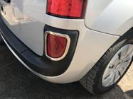 Mercedes Citan 2013-2021 Abdeckung fuer hinteren Reflektor (2 Stk, Edelstahl) Foto 5
