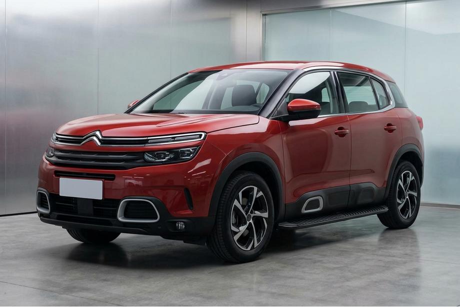 Citroen C5 Aircross 2017-2025 Seitenschweller Tayga Black (2 Stk, Aluminium) Image