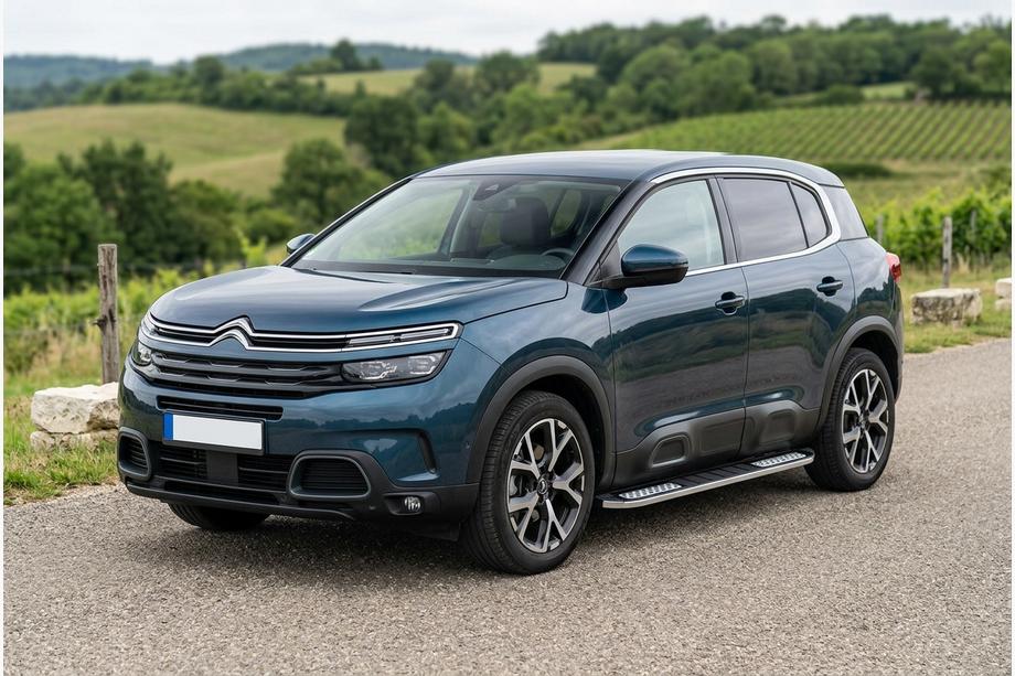 Citroen C5 Aircross 2017-2025 Seitenschweller Tayga V2 (2 Stk, Aluminium) Image
