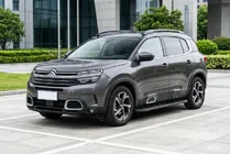 Citroen C5 Aircross 2017-2025 Seitenschweller Bosphore Black (2 Stk., Aluminium) Foto 1