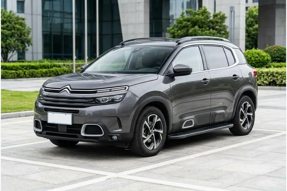 Citroen C5 Aircross 2017-2025 Seitenschweller Bosphore Black (2 Stk., Aluminium) Image