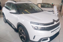 Citroen C5 Aircross 2017-2025 Trittbretter Duru (2 Stk., Aluminium) Foto 3