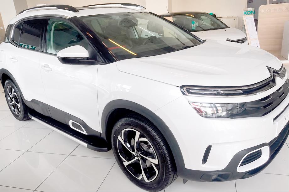 Citroen C5 Aircross 2017-2025 Trittbretter Duru (2 Stk., Aluminium) Image