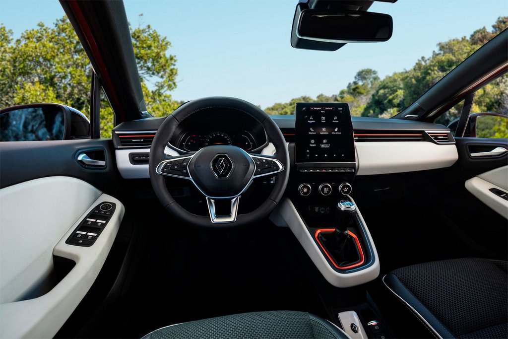 Übersicht der fünften Generation des kompakten Fließheck Renault Clio
