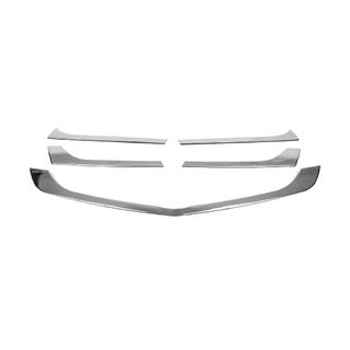 Chrom Kühlergrill Blenden (5 Stk, Edelstahl) Mercedes Citan 2013-2021 Foto 4