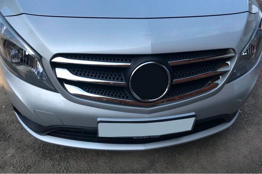 Mercedes Citan 2013-2021 Chrom Kühlergrill Blenden (5 Stk, Edelstahl) Image