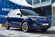 Neu gestaltete kompakte Crossover SsangYong Tivoli Foto 1
