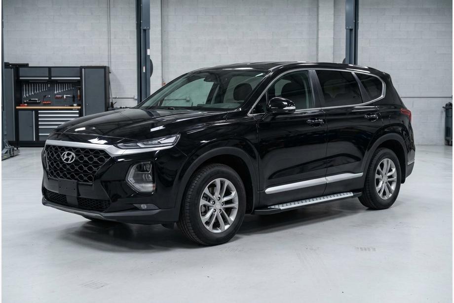Hyundai Santa Fe 4 2018-2023 Trittbretter Allmond Grey (2 Stk., Aluminium) Image