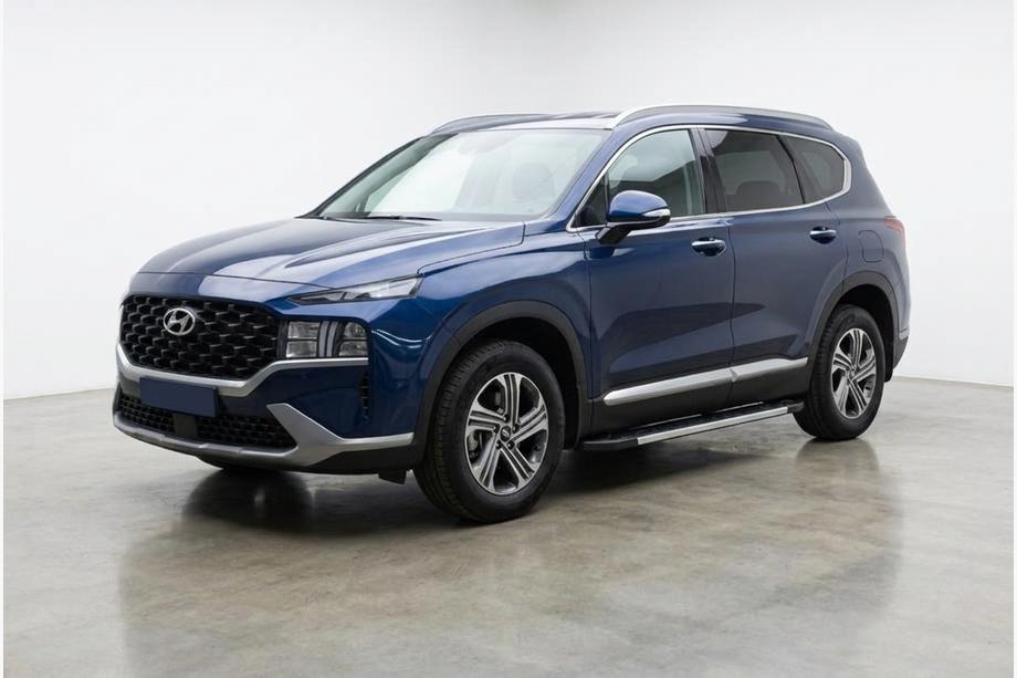 Hyundai Santa Fe 4 2018-2023 Seitenschweller RedLine V1 (2 Stk., Aluminium) Image