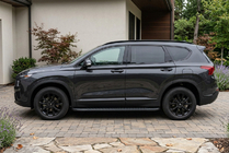 Hyundai Santa Fe 4 2018-2023 Seitenschweller Bosphore Black (2 Stk., Aluminium) Foto 1
