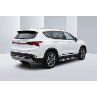 Trittbretter Rainbow (2 Stk., Aluminium) Hyundai Santa Fe 4 2018-2023 Foto 1