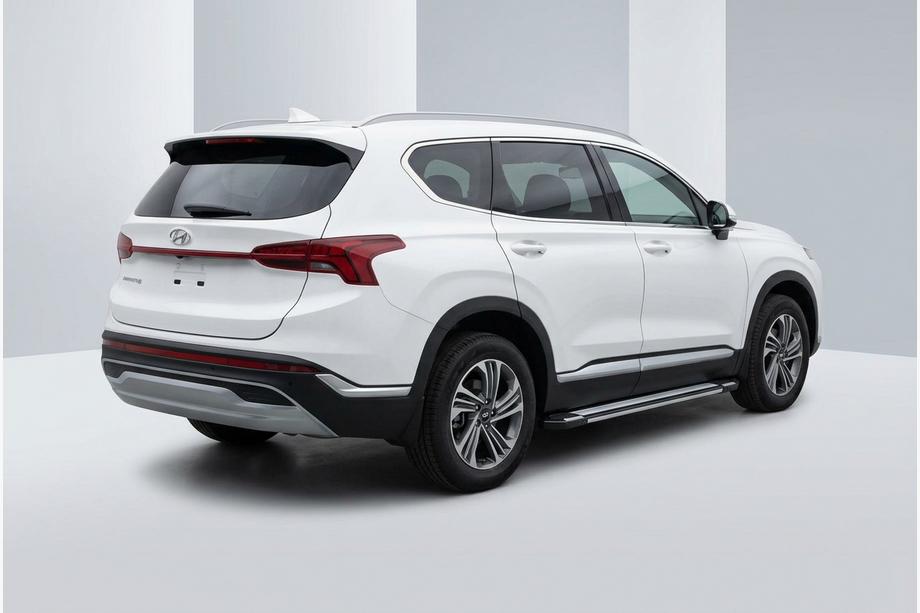 Hyundai Santa Fe 4 2018-2023 Trittbretter Rainbow (2 Stk., Aluminium) Image