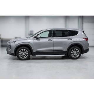 Seitenschweller Maya V2 (2 Stk., Aluminium) Hyundai Santa Fe 4 2018-2023 Foto 1
