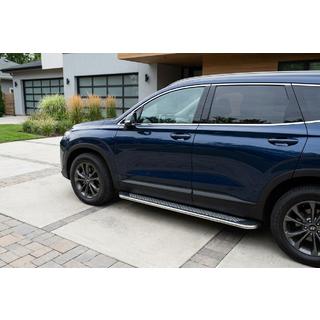 Seitenschweller Maydos V2 (2 Stk., Aluminium & Edelstahl) Hyundai Santa Fe 4 2018-2023 Foto 1