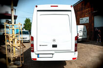 Mercedes Sprinter W906 2006–2018 Dachträger Foto 7