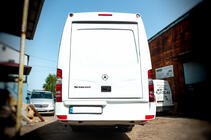 Mercedes Sprinter W906 2006–2018 Dachträger Foto 8
