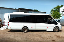 Mercedes Sprinter W906 2006–2018 Dachträger Foto 3