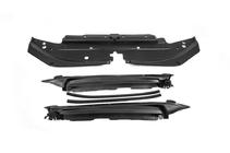 Toyota Land Cruiser Prado 150 2009-2023 Kunststoffteile unter Motorhaube (Satz, 2017+) Foto 1