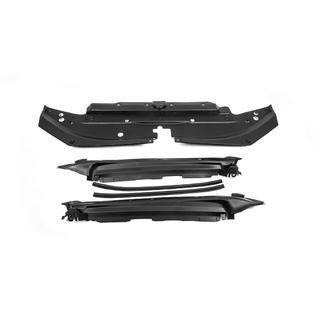 Kunststoffteile unter Motorhaube (Satz, 2017+) Toyota Land Cruiser Prado 150 2009-2023 Foto 1