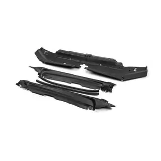 Kunststoffteile unter Motorhaube (Satz, 2017+) Toyota Land Cruiser Prado 150 2009-2023 Foto 2