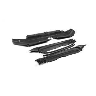 Kunststoffteile unter Motorhaube (Satz, 2017+) Toyota Land Cruiser Prado 150 2009-2023 Foto 3