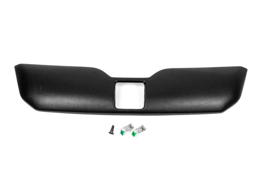Skoda Superb 2015-2024 Winterabdeckung für Kühlergrill (2015-2019, oben) Glänzend Foto 4