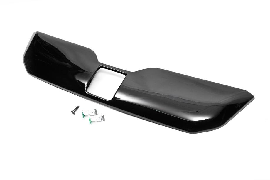 Skoda Superb 2015-2024 Winterabdeckung für Kühlergrill (2015-2019, oben) Glänzend Foto 6