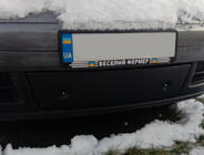 Volkswagen Touran 2003-2010 Untere Wintergrill, 2003-2006 Matt Foto 4