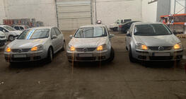 Volkswagen Touran 2003-2010 Untere Wintergrill, 2003-2006 Matt Foto 6