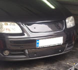 Volkswagen Touran 2003-2010 Untere Wintergrill, 2003-2006 Matt Foto 3