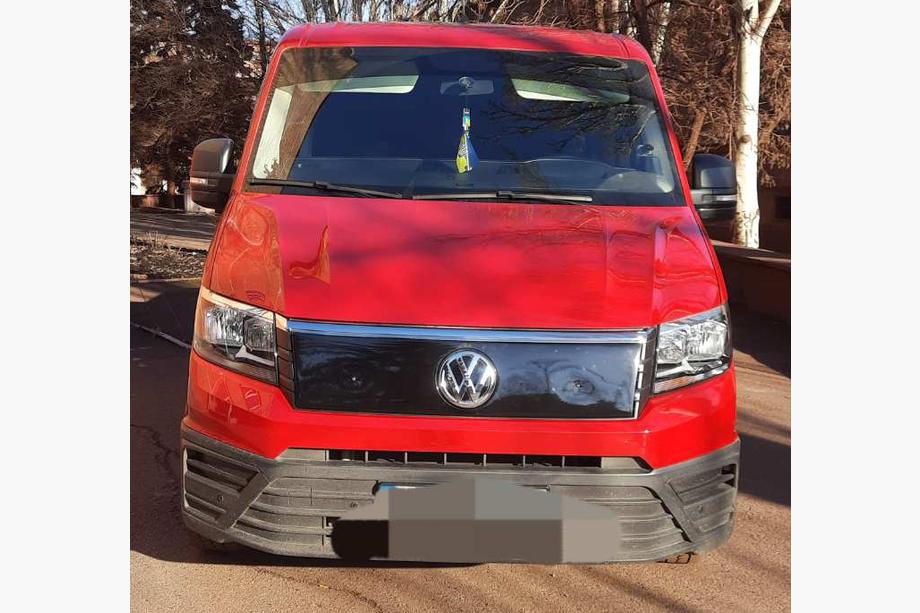 Volkswagen Crafter 2016- Wintergrill Image