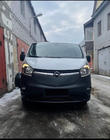 Opel Vivaro 2015-2019 Winterabdeckung für Kühlergrill Matt Foto 5