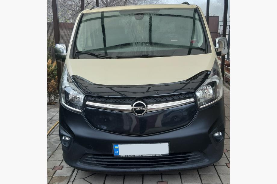 Opel Vivaro 2015-2019 Winterabdeckung für Kühlergrill Matt Image