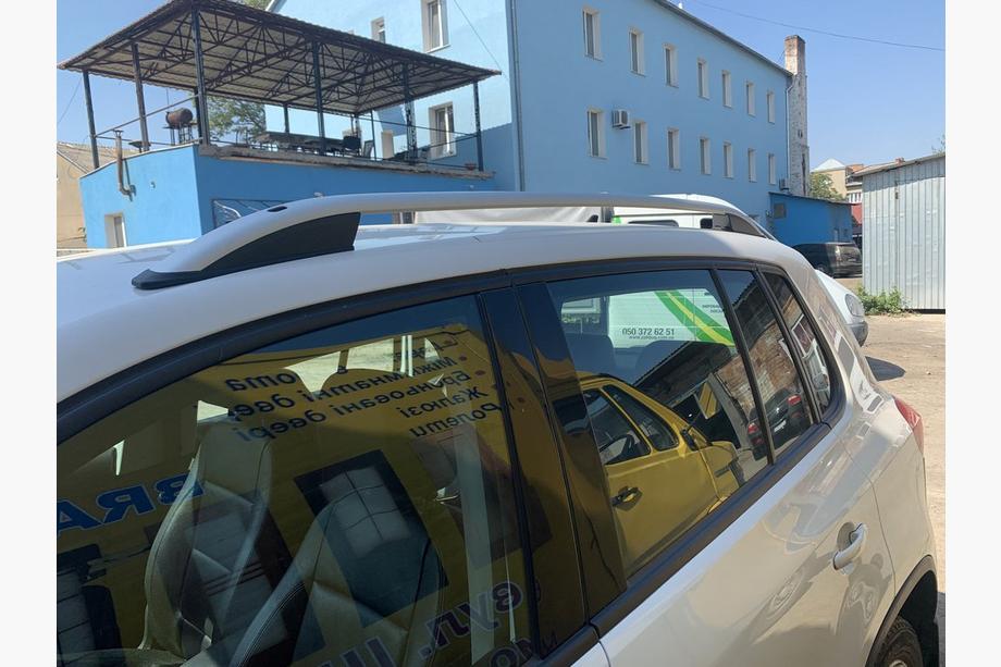 Volkswagen Tiguan 2007-2016 Dachreling Skyport GREY Foto 3