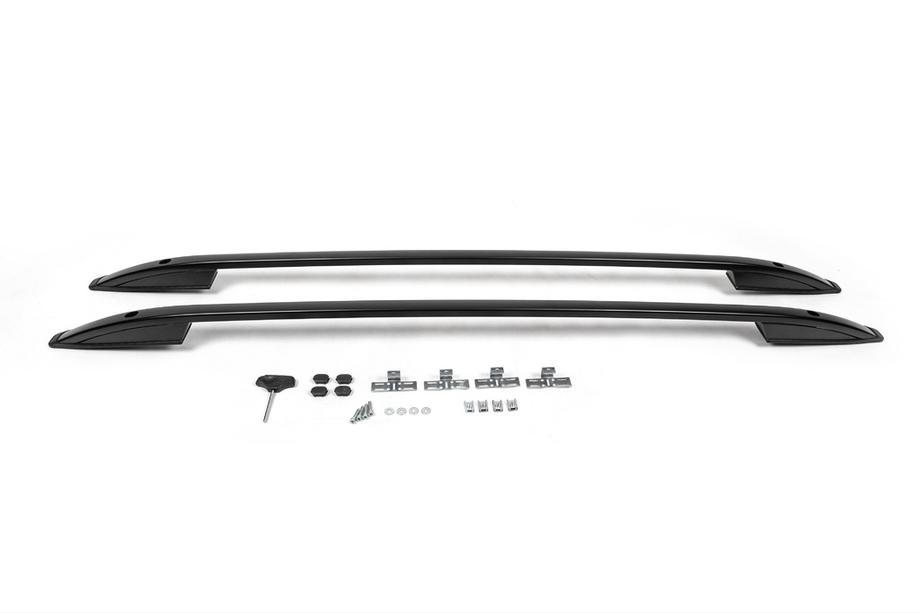 Volkswagen Tiguan 2016-2023 Dachreling Skyport BLACK Foto 2