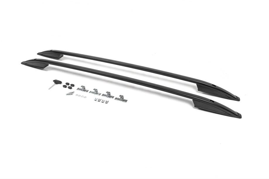 Volkswagen Tiguan 2016-2023 Dachreling Skyport BLACK Foto 3