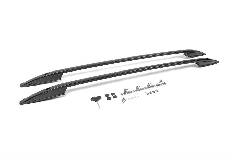 Volkswagen Tiguan 2016-2023 Dachreling Skyport BLACK Foto 1