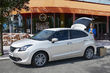 Die zweite Generation des kompakten Fließheck Suzuki Baleno Foto 5