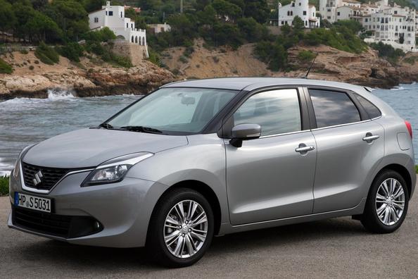 Die zweite Generation des kompakten Fließheck Suzuki Baleno