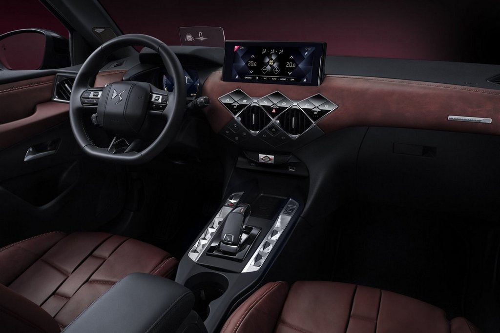 Übersicht der Premium-kompakten Crossover DS 3 Crossback