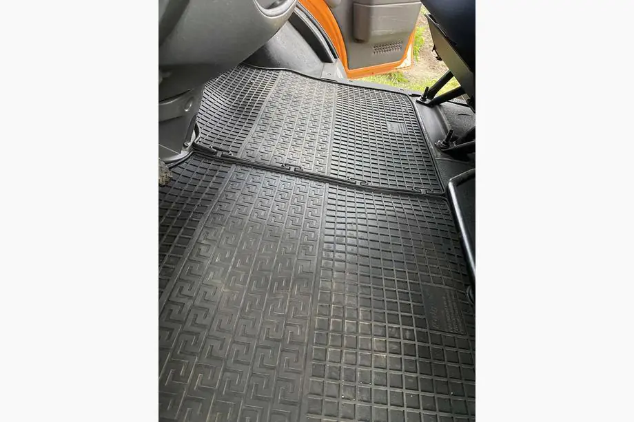 Fiat Ducato 1995-2006 Gummimatten (2 Stk, Polytep) Image
