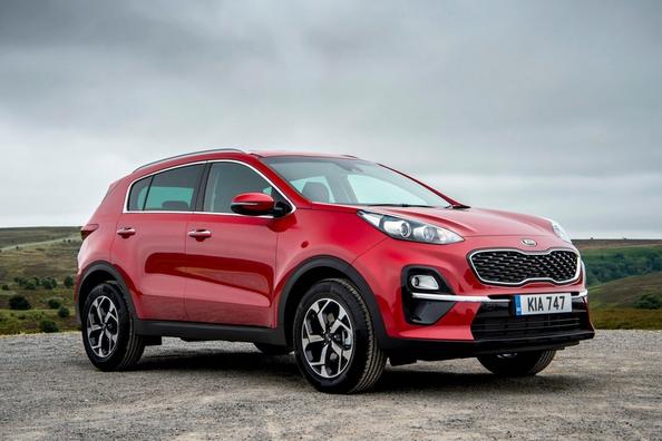 Die aktualisierte Crossover KIA Sportage