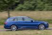 Übersicht des vielseitigen Mercedes-Benz C-Class Estate Foto 14