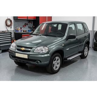 Trittbretter Allmond Grey (2 Stk., Aluminium) Foto 1
