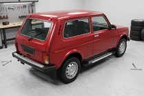 Chevrolet Niva 1998-2020 Seitenschweller Line (2 Stk., Aluminium) Foto 3