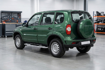 Chevrolet Niva 1998-2020 Seitenschweller Tayga V2 (2 Stk., Aluminium) Foto 1