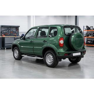 Seitenschweller Tayga V2 (2 Stk., Aluminium) Foto 1